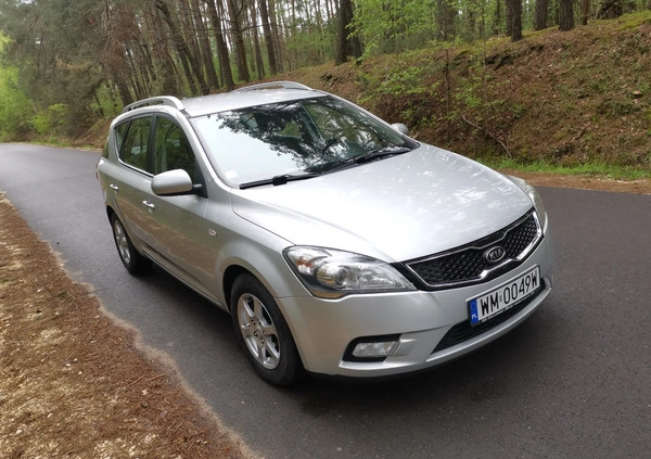 Kia Ceed cena 23500 przebieg: 194000, rok produkcji 2011 z Gorlice małe 436